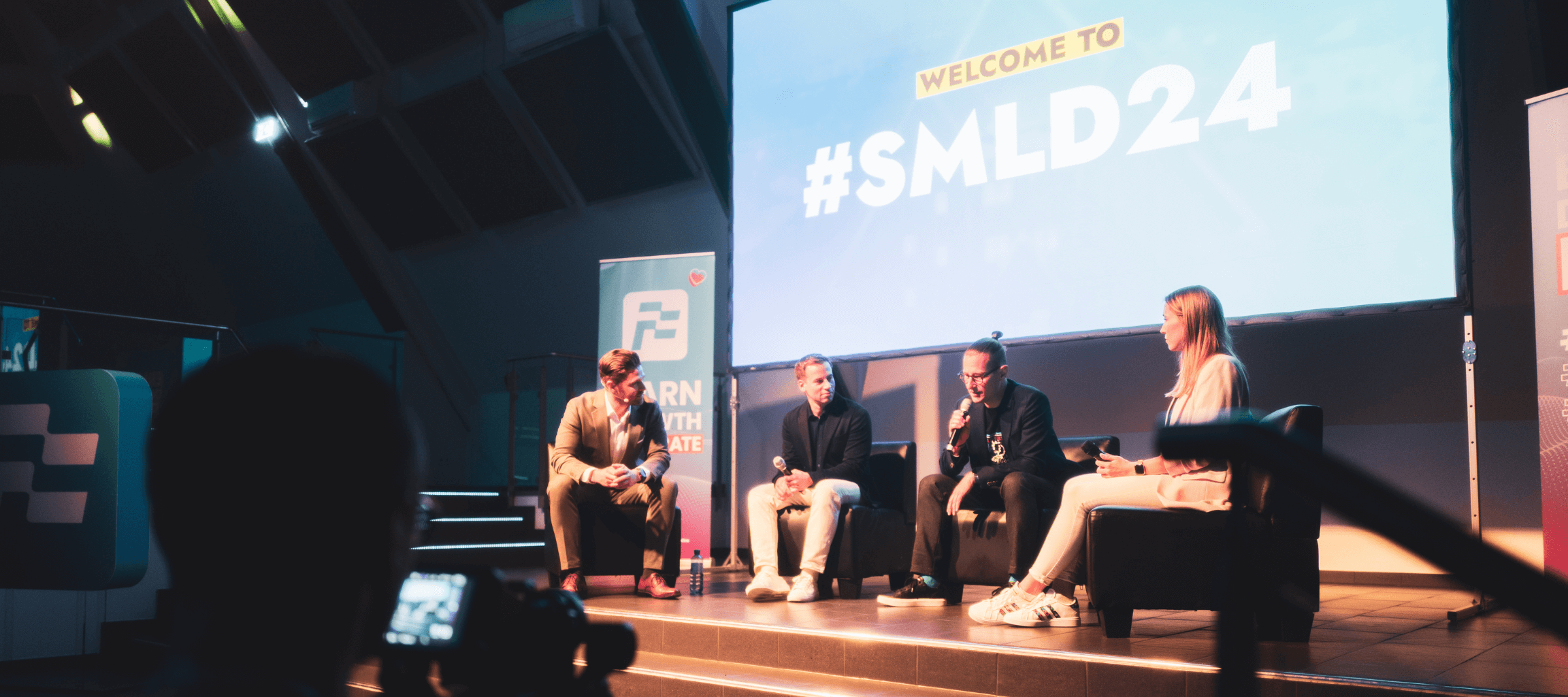SMLD24 LIVE Podcast erleben