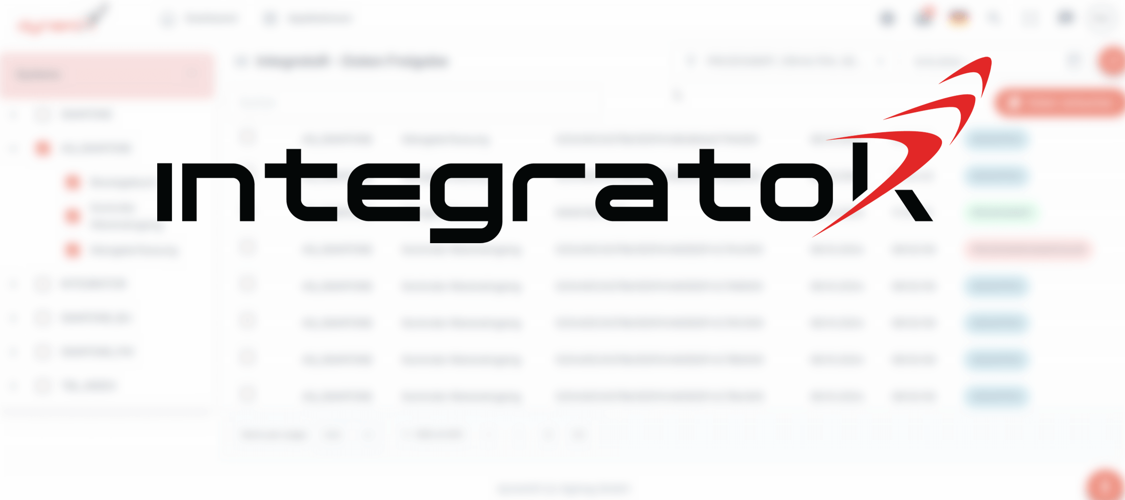 Aginag integrator