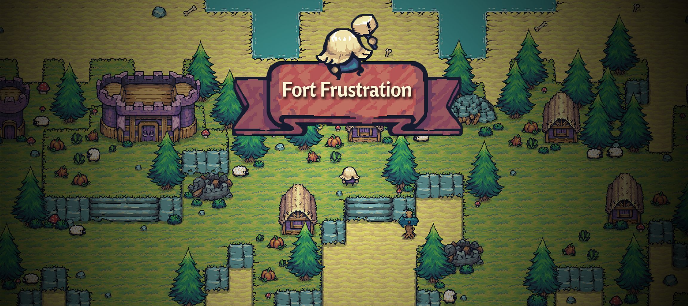 Teaser No-Code Game Fort Frustration